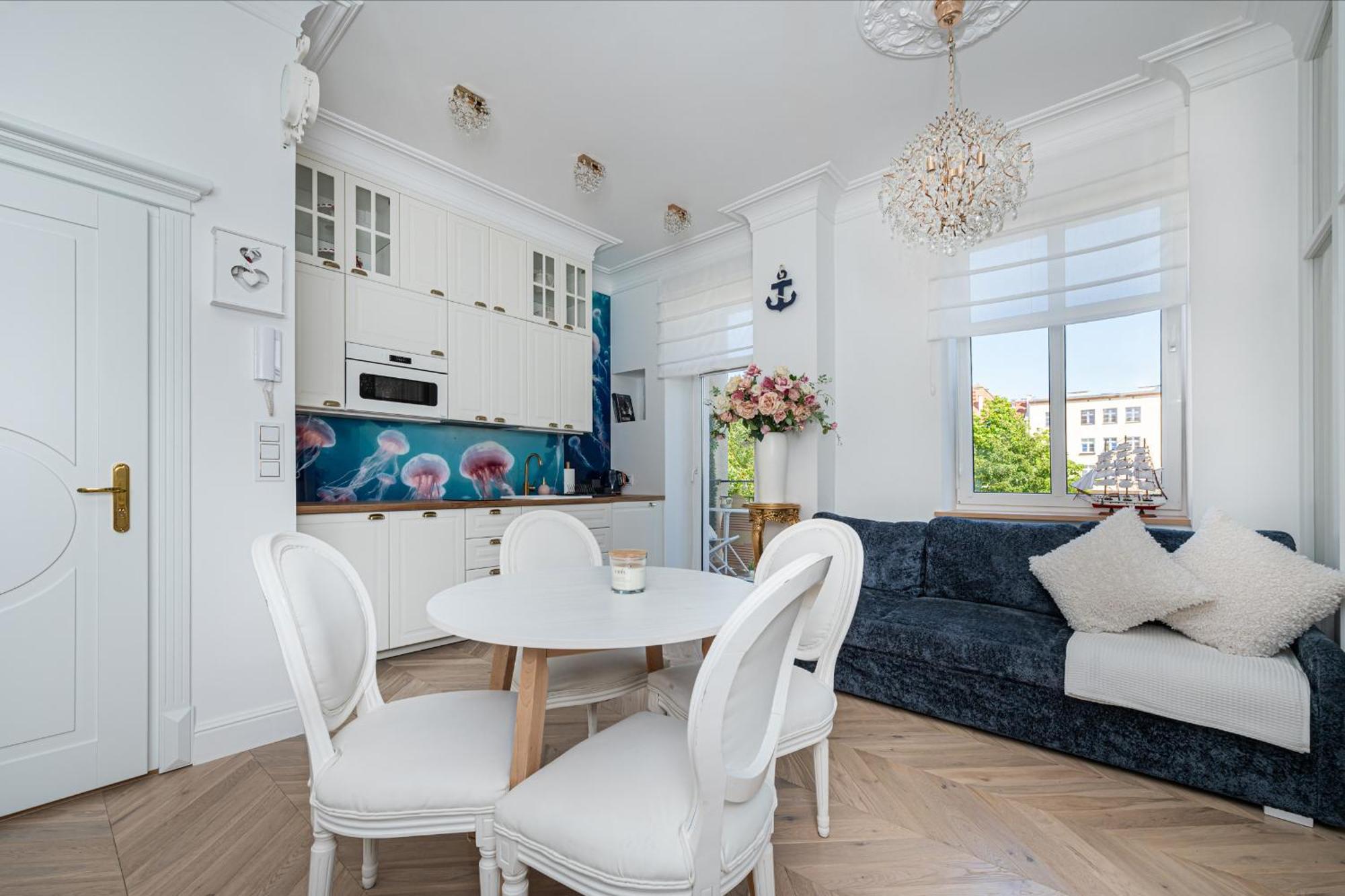 Apartament Meduza Nadmorskie Miejsce Gdynia Ngoại thất bức ảnh